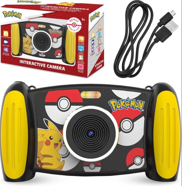 Accutime Dětský fotoaparát s MP3 přehrávačem POKC 3000 3